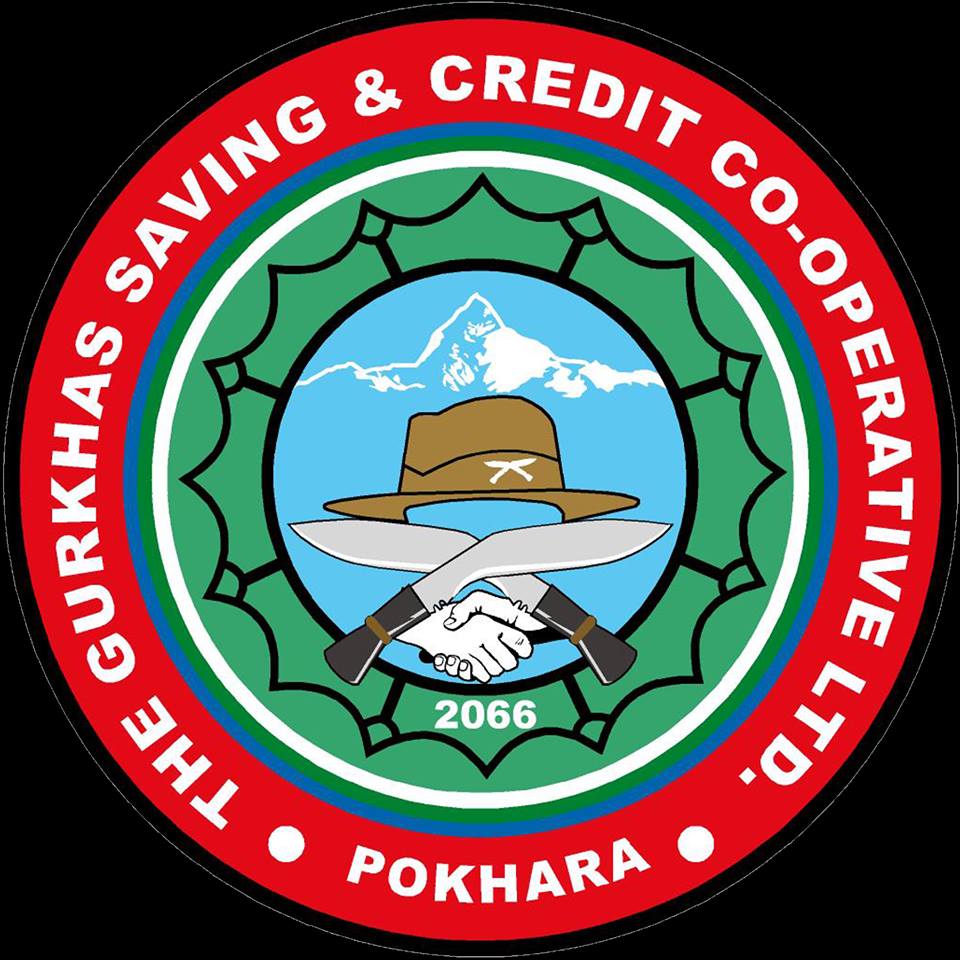THE GURKHAS SAVING AND  CREDIT CO- OPERATIVE LTD. POKHARA-10 BUDDHA CHOWK
